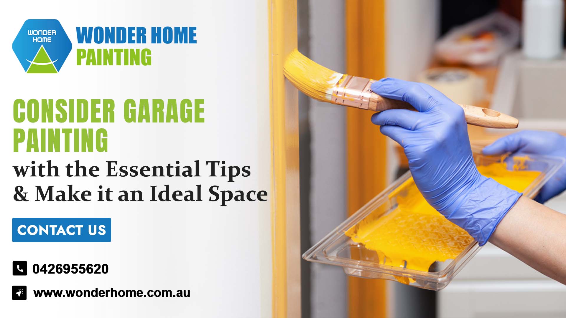 Garage Door Painting  Killara